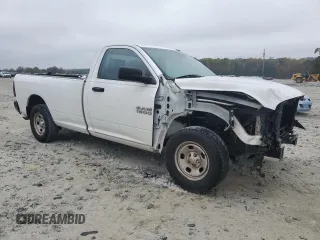 2015 Ram 1500 Tradesman with VIN 3C6JR6DG2FG626276, listed as a Copart auction lot 78641914 with 142,060 mi miles and Salvage title. Bid and sale history available at DreamBid. Image 4.