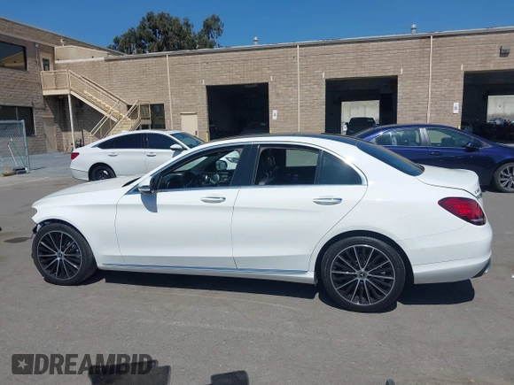 2020 Mercedes-Benz C 300 with VIN W1KWF8DBXLR601604, listed as a IAAI auction lot 42030386 with 56,165 mi miles and . Bid and sale history available at DreamBid. Image 15.
