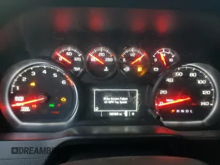 2020 Chevrolet Silverado 1500 Custom with VIN 3GCPWBEK7LG374754, listed as a Copart auction lot 83078394 with 100,469 mi miles and Clean Title. Bid and sale history available at carsss.com. Image 9.
