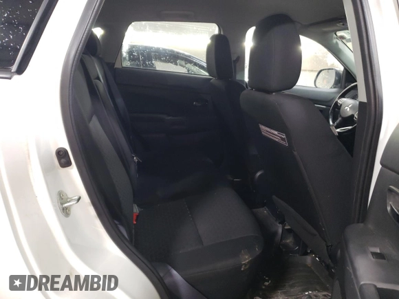 2012 Mitsubishi Outlander Sport SE with VIN JA4AP4AU6CZ001785, listed as a Copart auction lot 49806015 with 141,055 mi miles and Salvage Title. Bid and sale history available at carsss.com. Image 10.