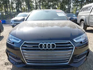 2017 Audi A4 Premium Plus with VIN WAUENAF42HN019863, listed as a IAAI auction lot 42046853 with 112,667 mi miles. Bid and sale history available at carsss.com. Image 12.