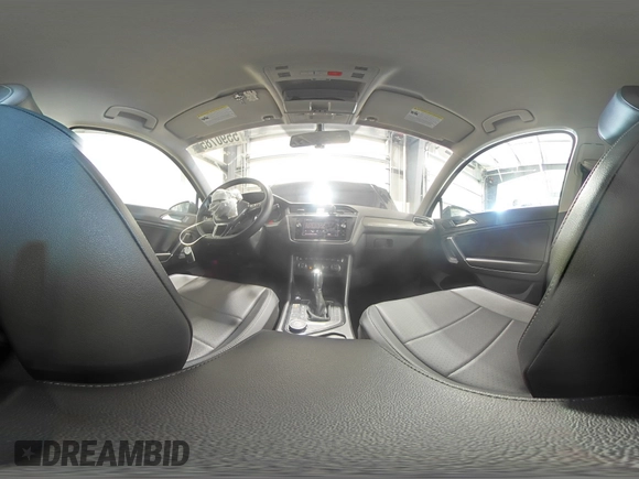 2018 Volkswagen Tiguan SEL с VIN 3VV2B7AX0JM151444, выставлен на аукционе Copart как лот 55907855 с пробегом 62 491 миль миль и Списание • Salvage title. История ставок и продаж доступна на DreamBid. Изображение 15.