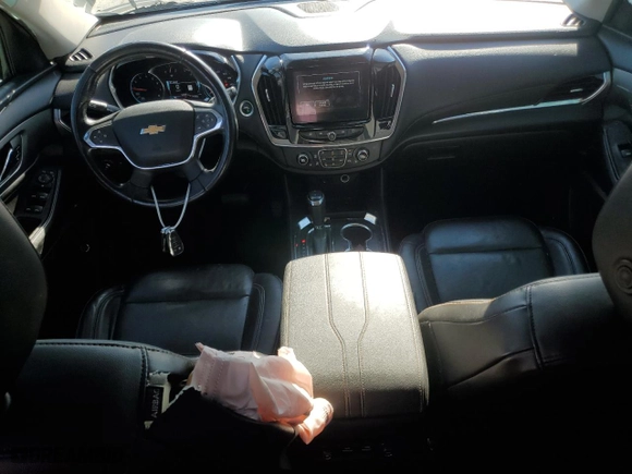 2019 Chevrolet Traverse RS with VIN 1GNERJKX0KJ162579, listed as a Copart auction lot 43633505 with 145,491 mi miles and Salvage Title. Bid and sale history available at carsss.com. Image 8.