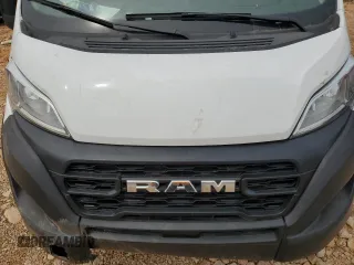 2023 Ram ProMaster Cargo with VIN 3C6LRVAG6PE576888, listed as a Copart auction lot 71168204 with Not Provided miles and Salvage Title. Bid and sale history available at DreamBid. Image 12.