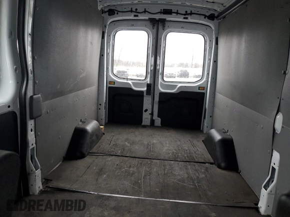 2020 Ford Transit Cargo with VIN 1FTBR1C82LKB77213, listed as a Copart auction lot 51587245 with 189,666 mi miles and Salvage title. Bid and sale history available at DreamBid. Image 10.