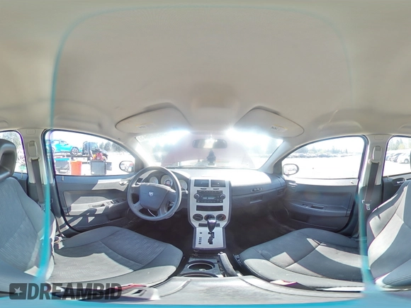 2008 Dodge Caliber SE with VIN 1B3HB28B08D582511, listed as a Copart auction lot 54569645 with 193,750 mi miles and Salvage Title. Bid and sale history available at DreamBid. Image 14.