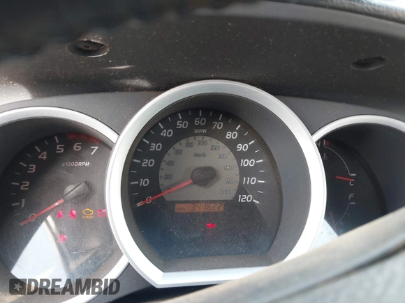 2007 Toyota Tacoma with VIN 5TELU42N37Z324958, listed as a IAAI auction lot 41791440 with 341,622 mi miles and . Bid and sale history available at DreamBid. Image 7.