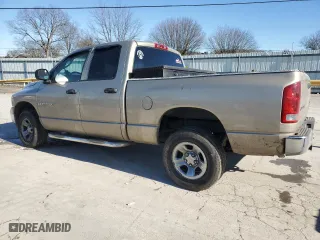 2003 Dodge Ram 1500 ST with VIN 1D7HU18NX3S214991, listed as a Copart auction lot 41845915 with 269,992 mi miles and Salvage Title. Bid and sale history available at carsss.com. Image 2.