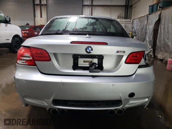 2013 BMW M3 with VIN WBSDX9C58DE786172, listed as a Copart auction lot 43540755 with 14,701 mi miles and Salvage Title. Bid and sale history available at carsss.com. Image 6.