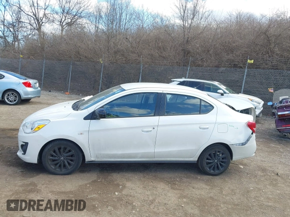 2020 Mitsubishi Mirage SE with VIN ML32F4FJ8LHF04368, listed as a IAAI auction lot 41695505 with 52,431 mi miles and . Bid and sale history available at DreamBid. Image 14.