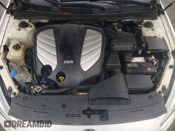 2014 Kia Cadenza Premium with VIN KNALN4D76E5148948, listed as a Copart auction lot 84216514 with 164,612 mi miles and Salvage Title. Bid and sale history available at carsss.com. Image 11.