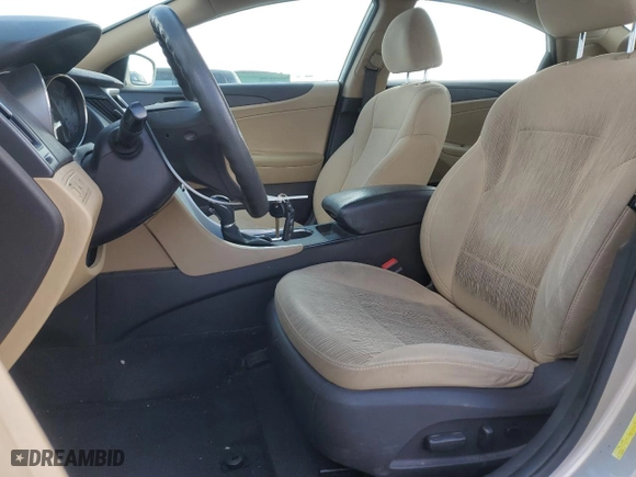 2011 Hyundai Sonata GLS PZEV with VIN 5NPEB4AC7BH144196, listed as a Copart auction lot 48051845 with 176,313 mi miles and Clean Title. Bid and sale history available at carsss.com. Image 7.