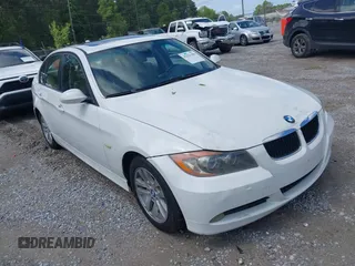 2006 BMW 3 Series 325i with VIN WBAVB13506KX46228, listed as a IAAI auction lot 42221180 with Not Provided miles and . Bid and sale history available at carsss.com. Image 1.