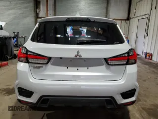 2022 Mitsubishi Outlander Sport ES with VIN JA4ARUAU5NU022461, listed as a Copart auction lot 45208605 with 16,564 mi miles and Clean Title. Bid and sale history available at carsss.com. Image 6.