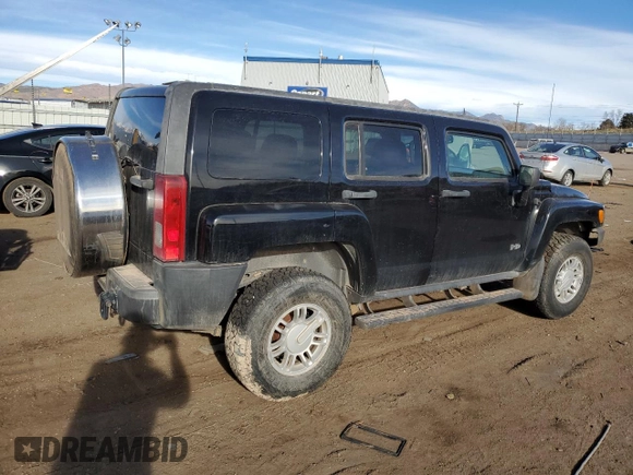 2008 Hummer H3 with VIN 5GTEN33E488203852, listed as a Copart auction lot 50445985 with 172,770 mi miles and Clean Title. Bid and sale history available at DreamBid. Image 3.
