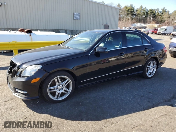 2013 Mercedes-Benz E 350 Luxury with VIN WDDHF8JB3DA700794, listed as a Copart auction lot 49775705 with 166,891 mi miles and Salvage Title. Bid and sale history available at DreamBid. Image 1.