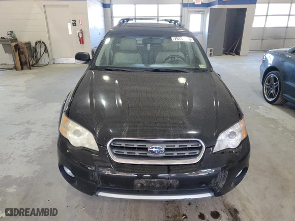 2006 Subaru Legacy Wagon Outback 3.0 R L.L. Bean with VIN 4S4BP86C164319067, listed as a Copart auction lot 75139044 with 175,335 mi miles and Salvage Title. Bid and sale history available at carsss.com. Image 5.