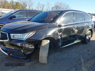 2018 Acura MDX with VIN 5J8YD3H31JL008083, listed as a IAAI auction lot 41386666 with 147,637 mi miles and . Bid and sale history available at carsss.com. Image 2.