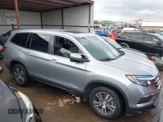 2016 Honda Pilot EX-L with VIN 5FNYF5H53GB040003, listed as a IAAI auction lot 41452374 with Not Provided miles and . Bid and sale history available at DreamBid. Image 12.