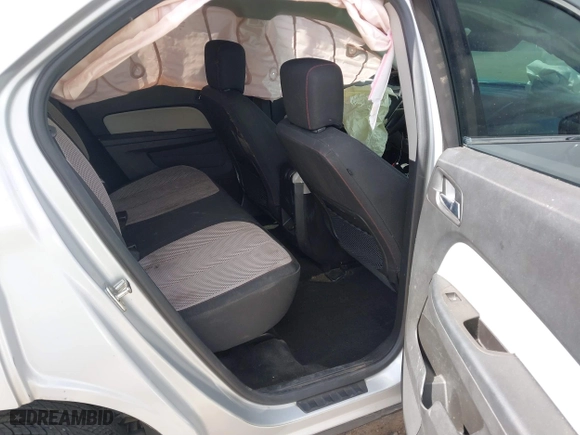 2014 Chevrolet Equinox LT with VIN 2GNFLFEK7E6212883, listed as a IAAI auction lot 41712016 with 105,113 mi miles. Bid and sale history available at carsss.com. Image 8.