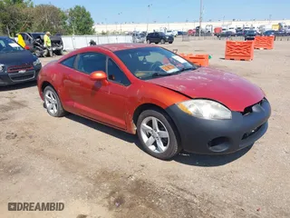 2006 Mitsubishi Eclipse GT with VIN 4A3AK34T86E011650, listed as a IAAI auction lot 40363436 with 83,944 mi miles. Bid and sale history available at carsss.com. Image 1.