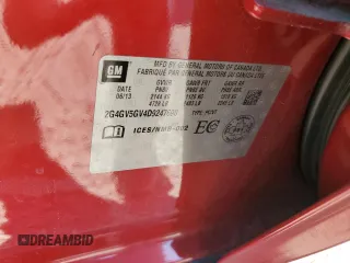 2013 Buick Regal GS z VIN 2G4GV5GV4D9247690, wystawiony jako Copart lot #61484565 z przebiegiem 173 160 mil mil oraz Czysty tytuł • Clean title. Historia ofert i sprzedaży dostępna na DreamBid. Obrazek 12.