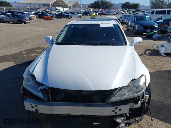 2013 Lexus IS 250 with VIN JTHCF5C2XD5062390, listed as a IAAI auction lot 41403300 with 84,181 mi miles and . Bid and sale history available at DreamBid. Image 13.