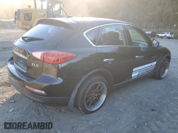 2008 Infiniti EX Journey with VIN JNKAJ09F08M353124, listed as a Copart auction lot 77616124 with Not Provided miles and Clean Title. Bid and sale history available at DreamBid. Image 3.