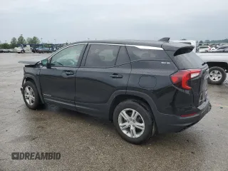 2024 GMC Terrain SLE with VIN 3GKALMEG2RL281280, listed as a Copart auction lot 59234575 with 36,173 mi miles and Clean title. Bid and sale history available at DreamBid. Image 2.