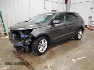 2017 Ford Edge SEL with VIN 2FMPK4J98HBC28234, listed as a Copart auction lot 42198525 with 0 mi miles and Non Repairable. Bid and sale history available at carsss.com. Image 1.