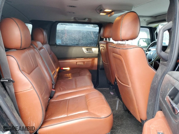 2008 Hummer H2 SUV with VIN 5GRGN23898H105094, listed as a Copart auction lot 45150195 with 146,159 mi miles and Salvage Title. Bid and sale history available at carsss.com. Image 11.