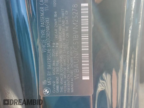 2011 BMW 1 Series 135i with VIN WBAUN7C51BVM25278, listed as a Copart auction lot 88473675 with 120,244 mi miles and Salvage title. Bid and sale history available at DreamBid. Image 12.
