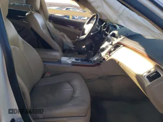 2008 Cadillac CTS RWD z VIN 1G6DV57V080206709, wystawiony jako Copart lot #46721445 z przebiegiem Nie podano mil oraz Szkoda całkowita • Salvage title. Historia ofert i sprzedaży dostępna na DreamBid. Obrazek 7.