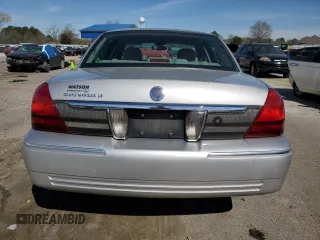 2008 Mercury Grand Marquis z VIN 2MHHM75VX8X604576, wystawiony jako Copart lot #49605405 z przebiegiem 142 553 mil mil oraz Szkoda całkowita • Salvage title. Historia ofert i sprzedaży dostępna na DreamBid. Obrazek 6.