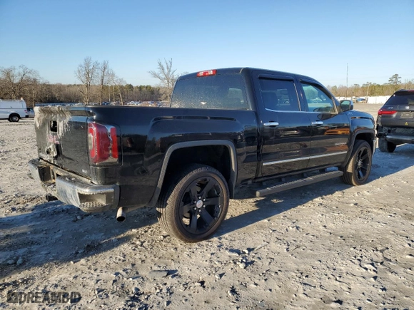 2016 GMC Sierra 1500 SLT with VIN 3GTU2NEJ3GG138079, listed as a Copart auction lot 88838495 with 102,026 mi miles and Salvage Title. Bid and sale history available at carsss.com. Image 3.