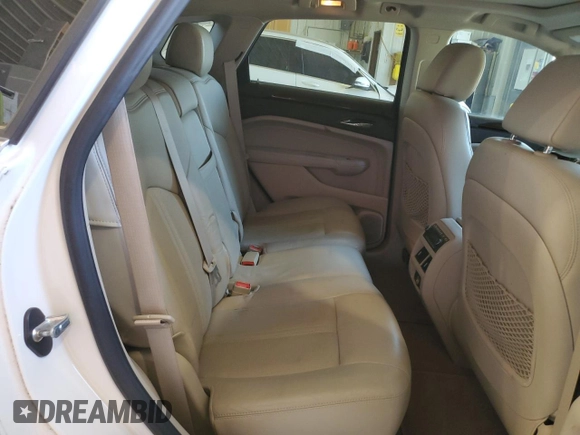 2011 Cadillac SRX Premium Collection with VIN 3GYFNCEY8BS514602, listed as a Copart auction lot 48113735 with 129,432 mi miles and Clean Title. Bid and sale history available at carsss.com. Image 10.