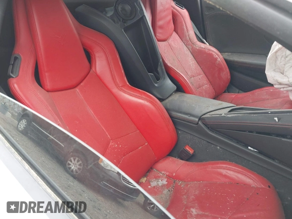2023 Chevrolet Corvette 1LT z VIN 1G1YA3D48P5111528, wystawiony jako IAAI lot #41932326 z przebiegiem Nie podano mil oraz . Historia ofert i sprzedaży dostępna na DreamBid. Obrazek 8.