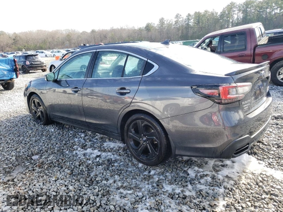 2020 Subaru Legacy Special Sports with VIN 4S3BWAG68L3025609, listed as a Copart auction lot 88332635 with 46,589 mi miles and Salvage Title. Bid and sale history available at carsss.com. Image 2.