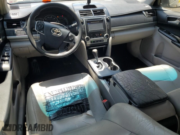 2012 Toyota Camry L with VIN 4T4BF1FK1CR182893, listed as a Copart auction lot 54243755 with 170,412 mi miles and Salvage Title. Bid and sale history available at DreamBid. Image 8.