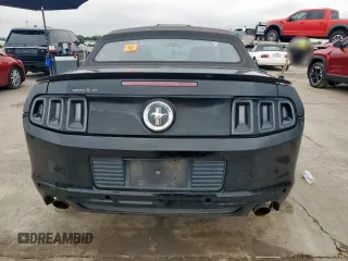 2013 Ford Mustang V6 с VIN 1ZVBP8EM7D5217243, выставлен на аукционе Copart как лот 59540935 с пробегом 204 457 миль миль и Списание • Salvage title. История ставок и продаж доступна на DreamBid. Изображение 6.