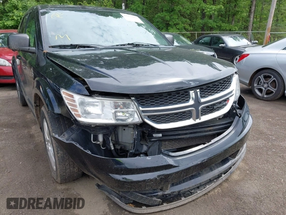 2015 Dodge Journey American Value with VIN 3C4PDCAB5FT737095, listed as a IAAI auction lot 42232813 with 116,359 mi miles and . Bid and sale history available at DreamBid. Image 6.