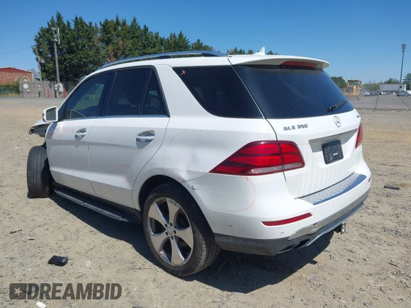 2017 Mercedes-Benz GLE 350 с VIN 4JGDA5HB9HA826090, выставлен на аукционе IAAI как лот 41971845 с пробегом 132 529 миль миль и . История ставок и продаж доступна на DreamBid. Изображение 3.