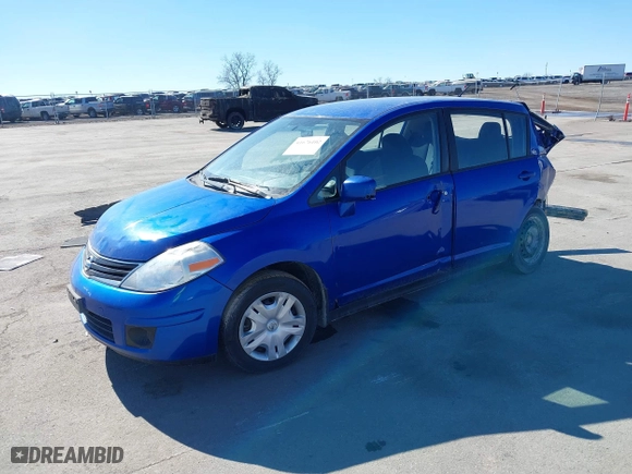 2011 Nissan Versa 1.8 S with VIN 3N1BC1CP8BL421486, listed as a IAAI auction lot 41676102 with 123,690 mi miles. Bid and sale history available at carsss.com. Image 18.