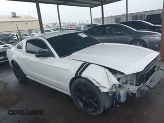 2013 Ford Mustang V6 with VIN 1ZVBP8AM8D5206791, listed as a IAAI auction lot 41156172 with 97,169 mi miles. Bid and sale history available at carsss.com. Image 14.
