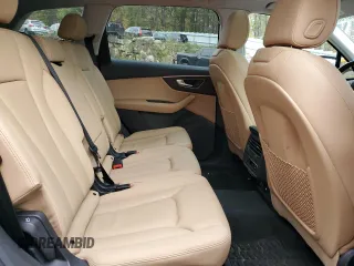 2020 Audi Q7 Premium with VIN WA1AXAF71LD001742, listed as a Copart auction lot 71186783 with 45,838 mi miles. Bid and sale history available at carsss.com. Image 11.