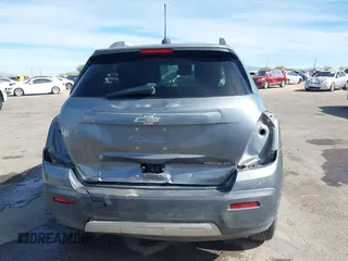 2015 Chevrolet Trax LT with VIN KL7CJLSB7FB149719, listed as a IAAI auction lot 41476232 with 130,337 mi miles. Bid and sale history available at carsss.com. Image 17.