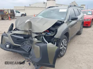 2024 Subaru Outback Premium с VIN 4S4BTADC5R3112746, выставлен на аукционе IAAI как лот 41693526 с пробегом 54 059 миль миль и . История ставок и продаж доступна на DreamBid. Изображение 17.