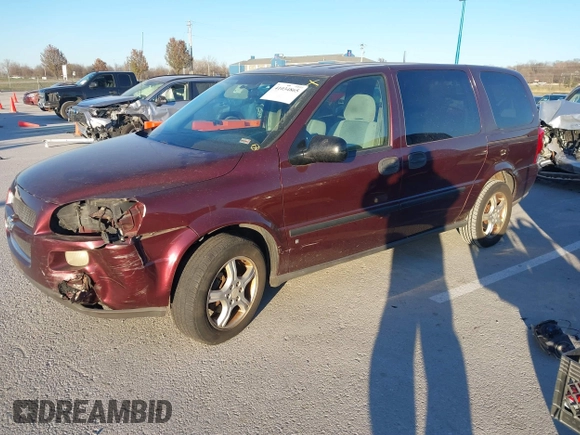 2008 Chevrolet Uplander LS z VIN 1GNDV23158D184494, wystawiony jako IAAI lot #41034865 z przebiegiem 280 230 mil mil oraz . Historia ofert i sprzedaży dostępna na DreamBid. Obrazek 2.