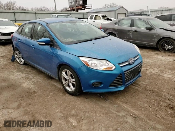 2014 Ford Focus SE with VIN 1FADP3F24EL406933, listed as a Copart auction lot 47826345 with 115,310 mi miles and Salvage Title. Bid and sale history available at carsss.com. Image 11.