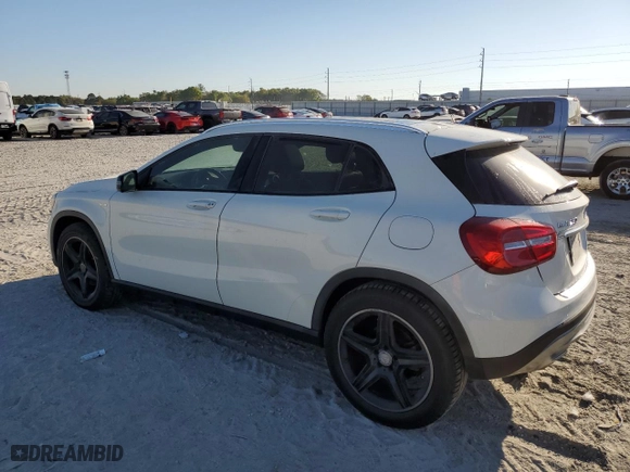 2015 Mercedes-Benz GLA-Class GLA 250 with VIN WDCTG4GB9FJ037519, listed as a Copart auction lot 49870995 with 157,047 mi miles and Salvage Title. Bid and sale history available at carsss.com. Image 2.